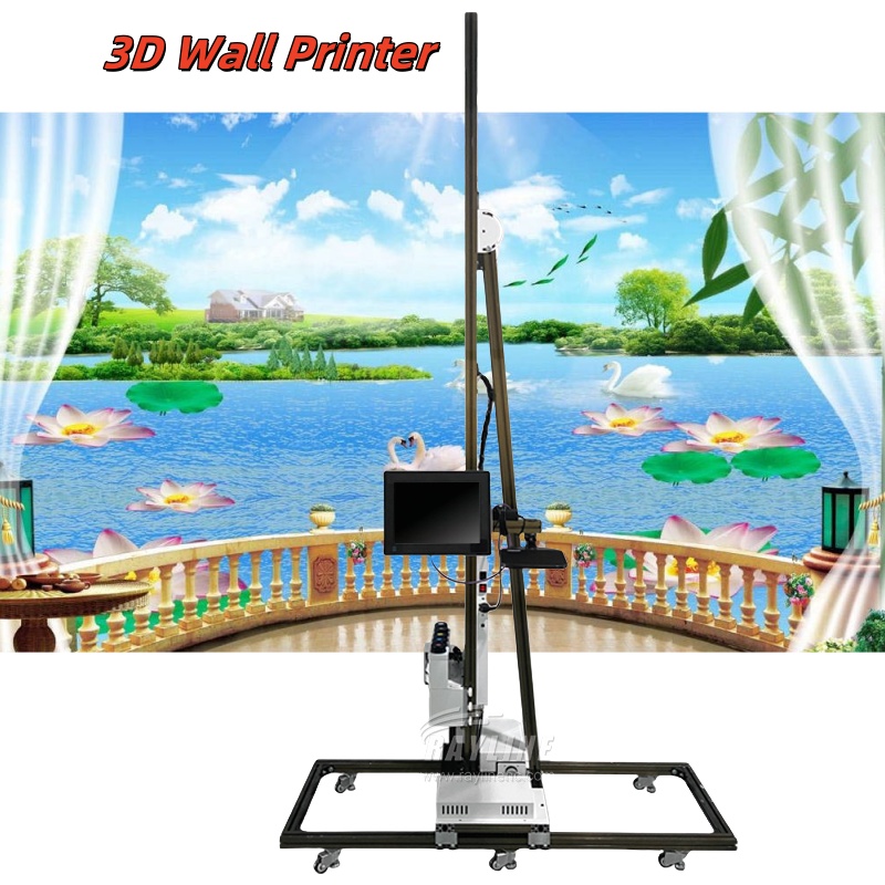 3D Vertical Wall Printing Mach - 3D Printing Machine review and price