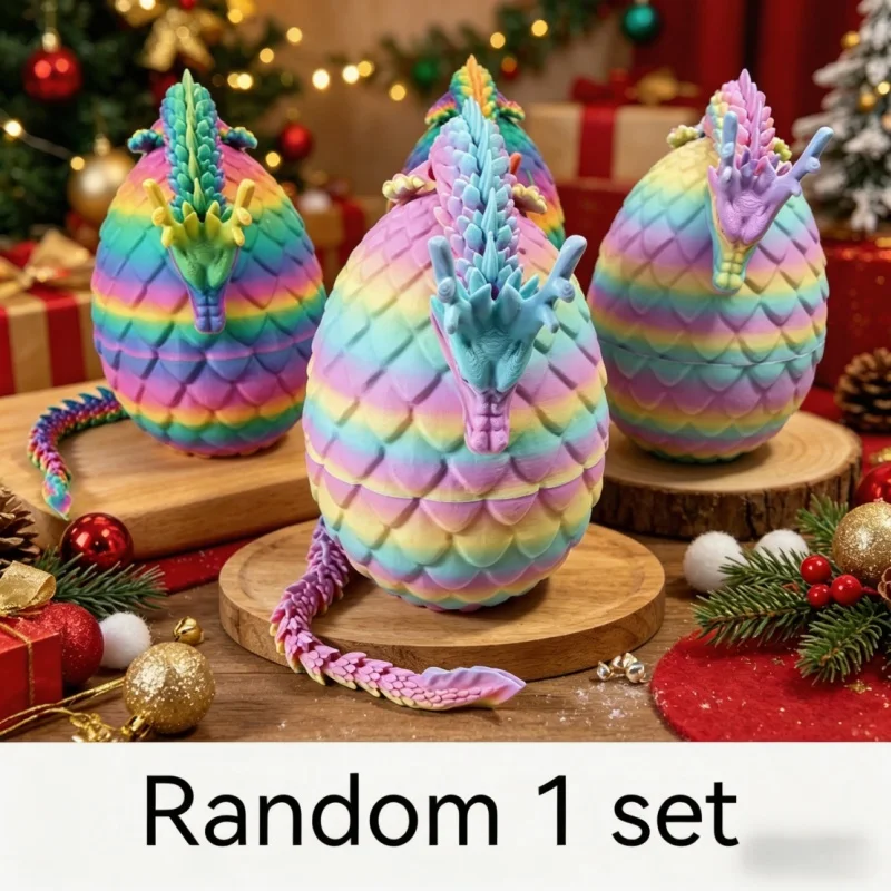 3D Printed Chinese Dragon Egg  - 3D Printing Egg review and price