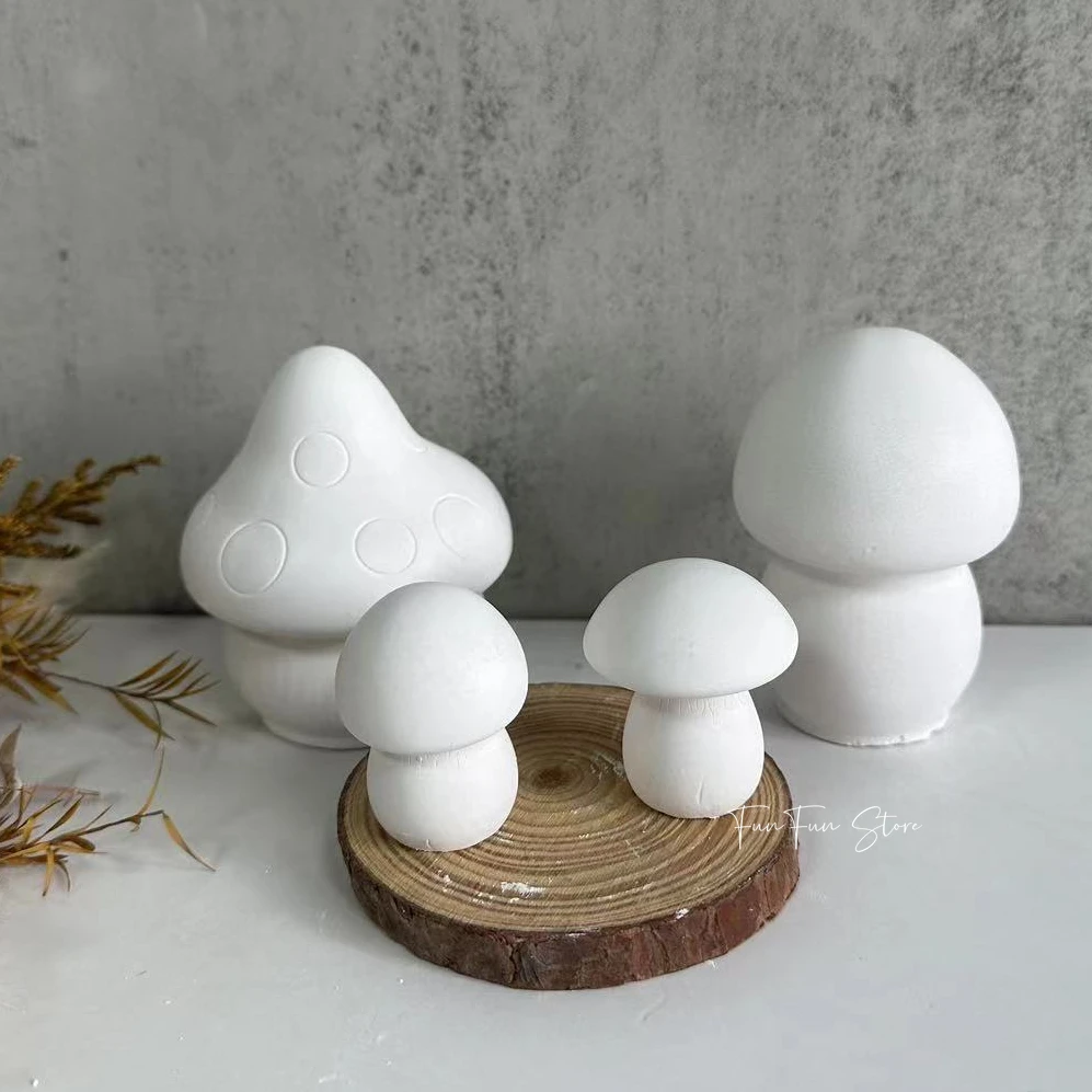 3D Mushroom Candle Silicone Mo - 3D Printing Concrete review and price