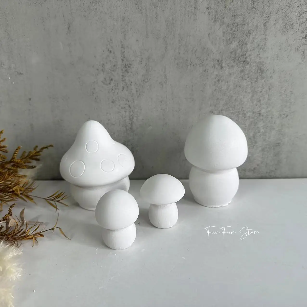 3D Mushroom Candle Silicone Mo - 3D Printing Concrete review and price