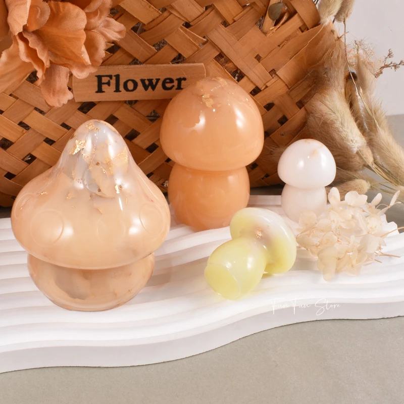 3D Mushroom Candle Silicone Mo - 3D Printing Concrete review and price