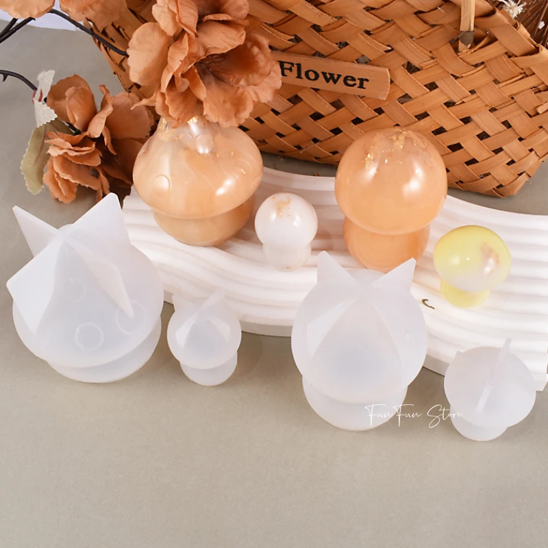3D Mushroom Candle Silicone Mo - 3D Printing Concrete review and price
