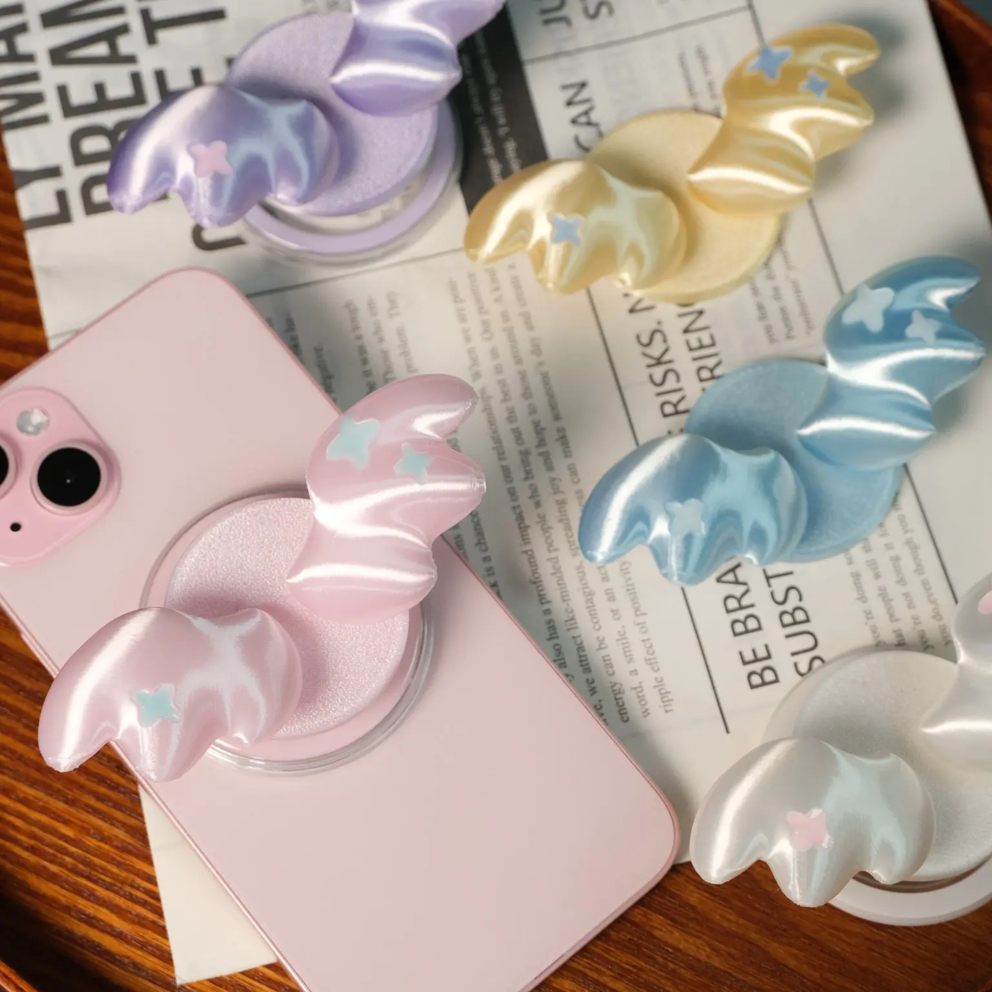 Custom Wing Mobile Phone Stand - 3D Printing Iphone review and price