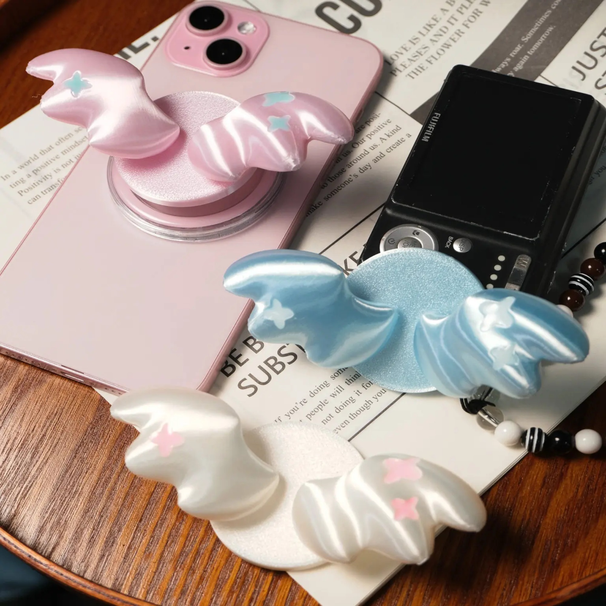 Custom Wing Mobile Phone Stand - 3D Printing Iphone review and price
