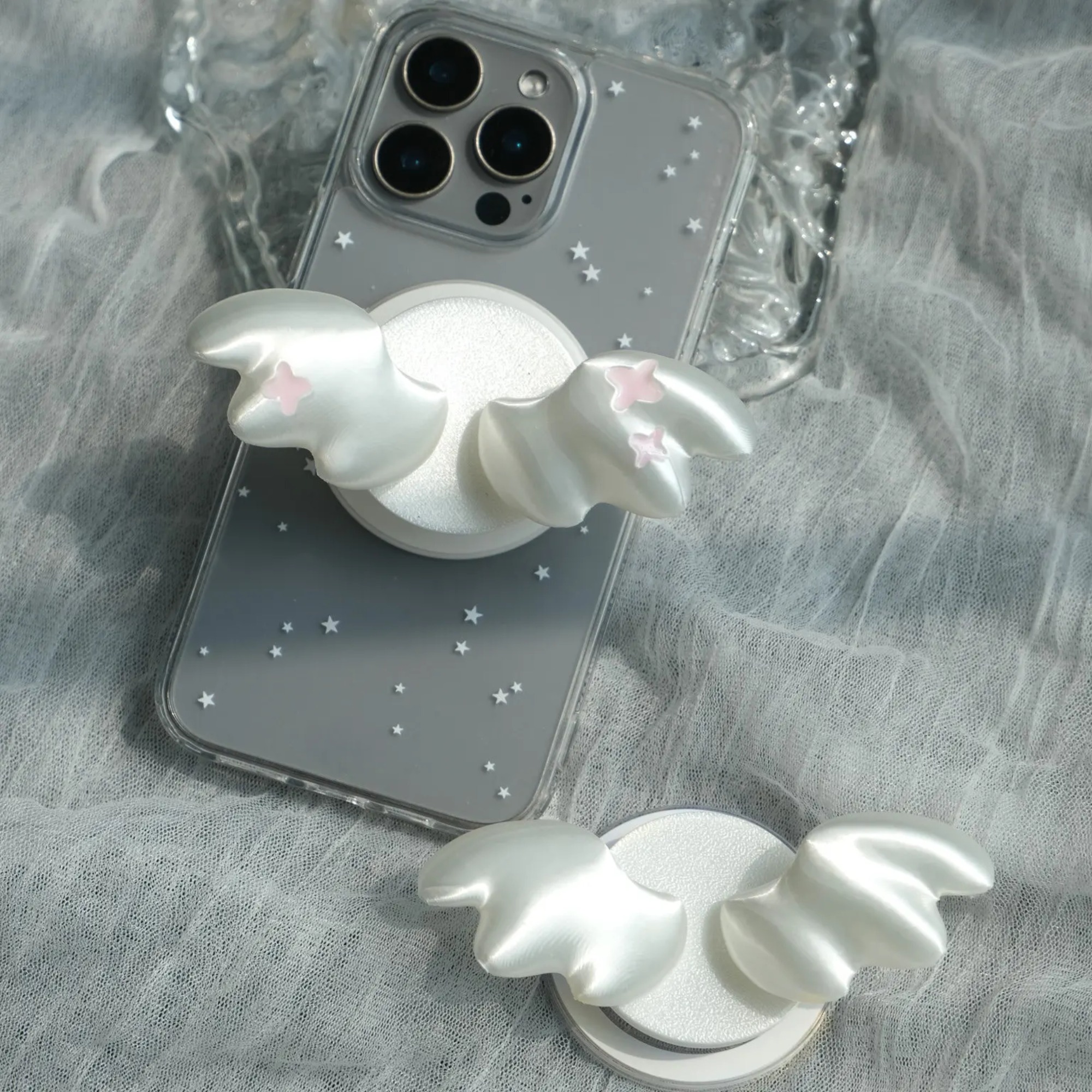 Custom Wing Mobile Phone Stand - 3D Printing Iphone review and price