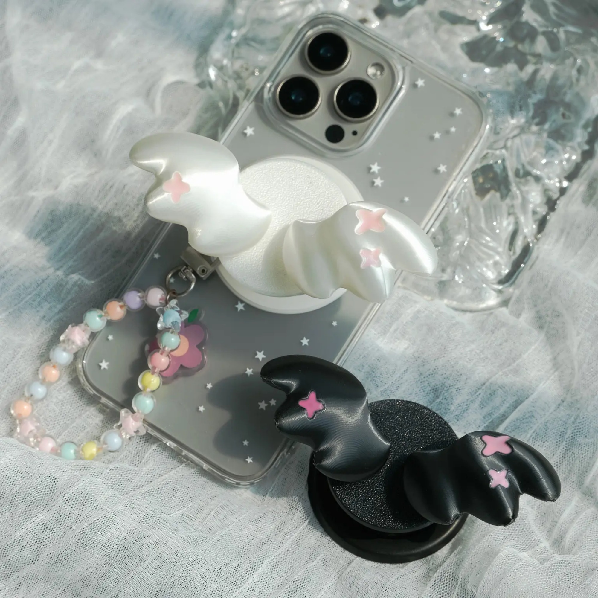 Custom Wing Mobile Phone Stand - 3D Printing Iphone review and price