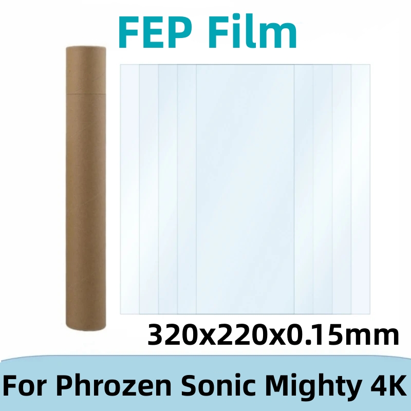 5Pcs Fep Film 320x220x0.15mm F - 3D Printing House Machine review and price
