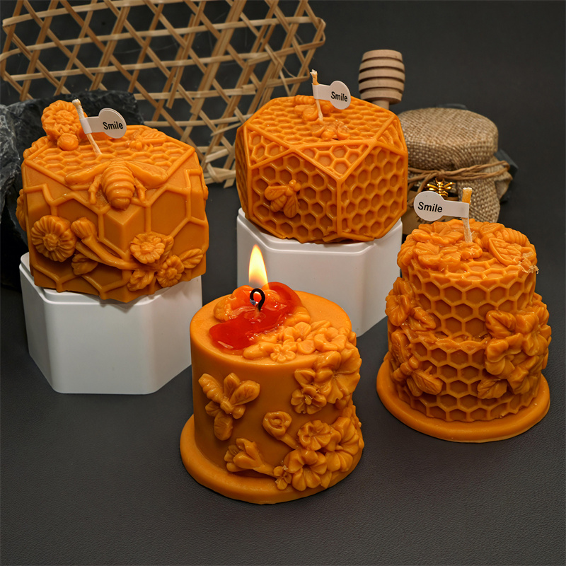 3D Honeycomb Cake Bee Silicone - 3D Printing Concrete review and price