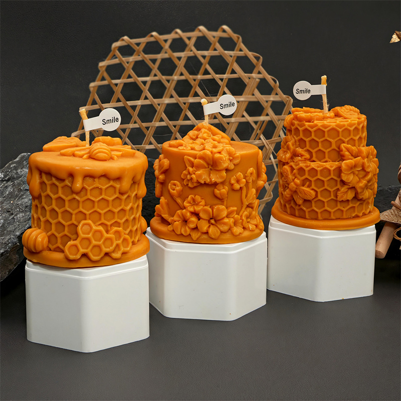 3D Honeycomb Cake Bee Silicone - 3D Printing Concrete review and price