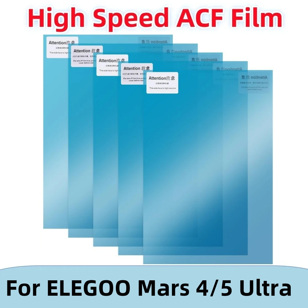 5Pcs 7 Inch ACF Film 235x160mm - 3D Printing House Machine review and price
