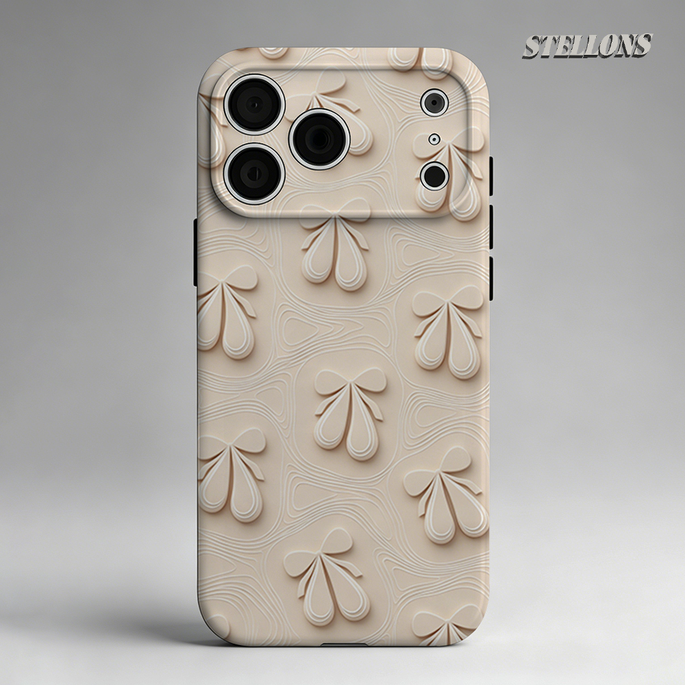 3D Bow Print Phone Case For Ma - 3D Printing Iphone review and price
