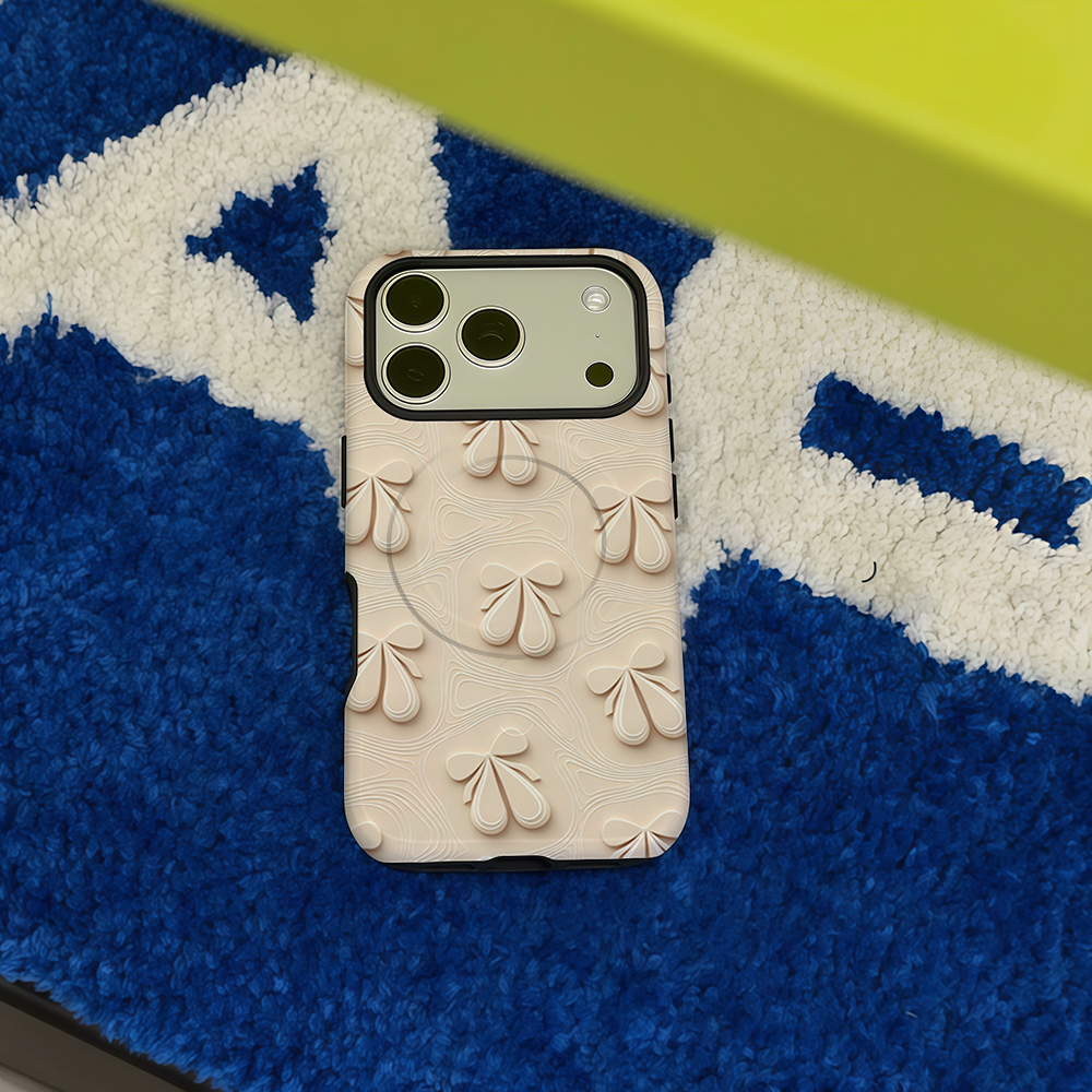 3D Bow Print Phone Case For Ma - 3D Printing Iphone review and price