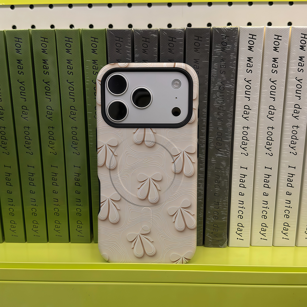 3D Bow Print Phone Case For Ma - 3D Printing Iphone review and price