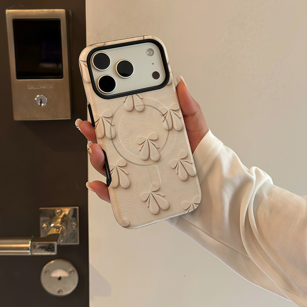 3D Bow Print Phone Case For Ma - 3D Printing Iphone review and price