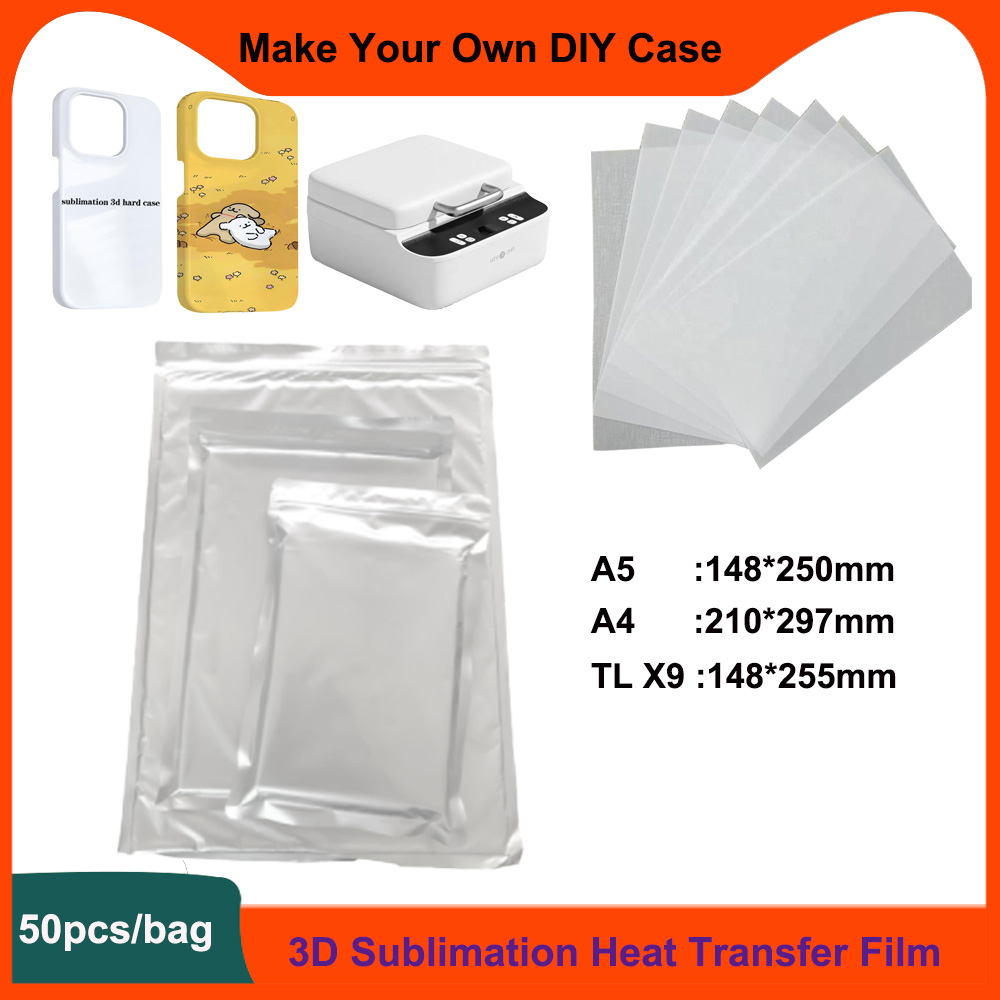 HTVRONT 3D Blank Film Sublimat - 3D Printing Iphone review and price