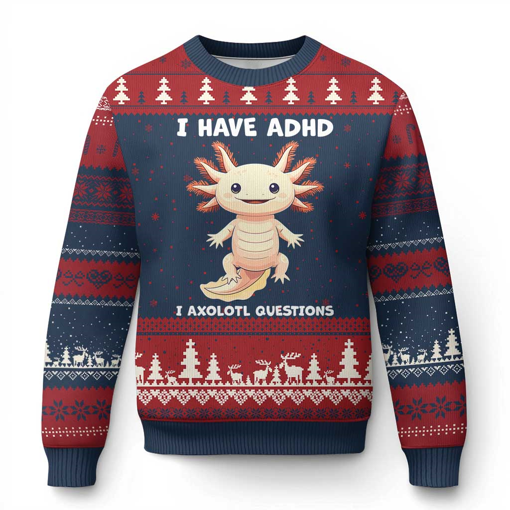 Cartoon  Axolotl Pun Ugly Chri - 3D Printing Question review and price