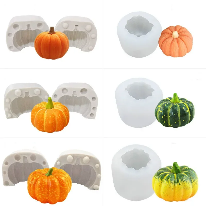New Pumpkin Shape DIY Candles  - 3D Printing Concrete review and price