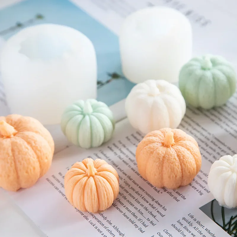 New Pumpkin Shape DIY Candles  - 3D Printing Concrete review and price