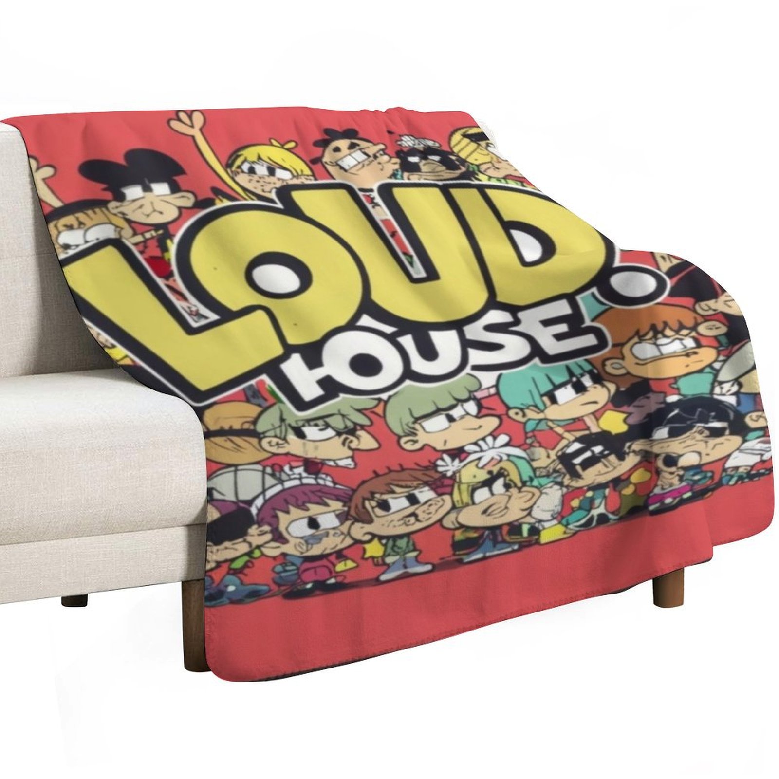 Loud House Throw Blanket Machi - 3D Printing House Machine review and price