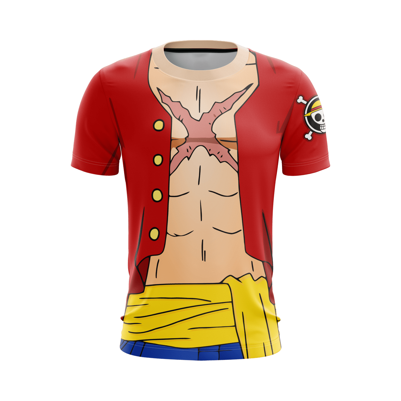 Luffy Zoro Cosplay Skin Design - 3D Printing Luffy review and price
