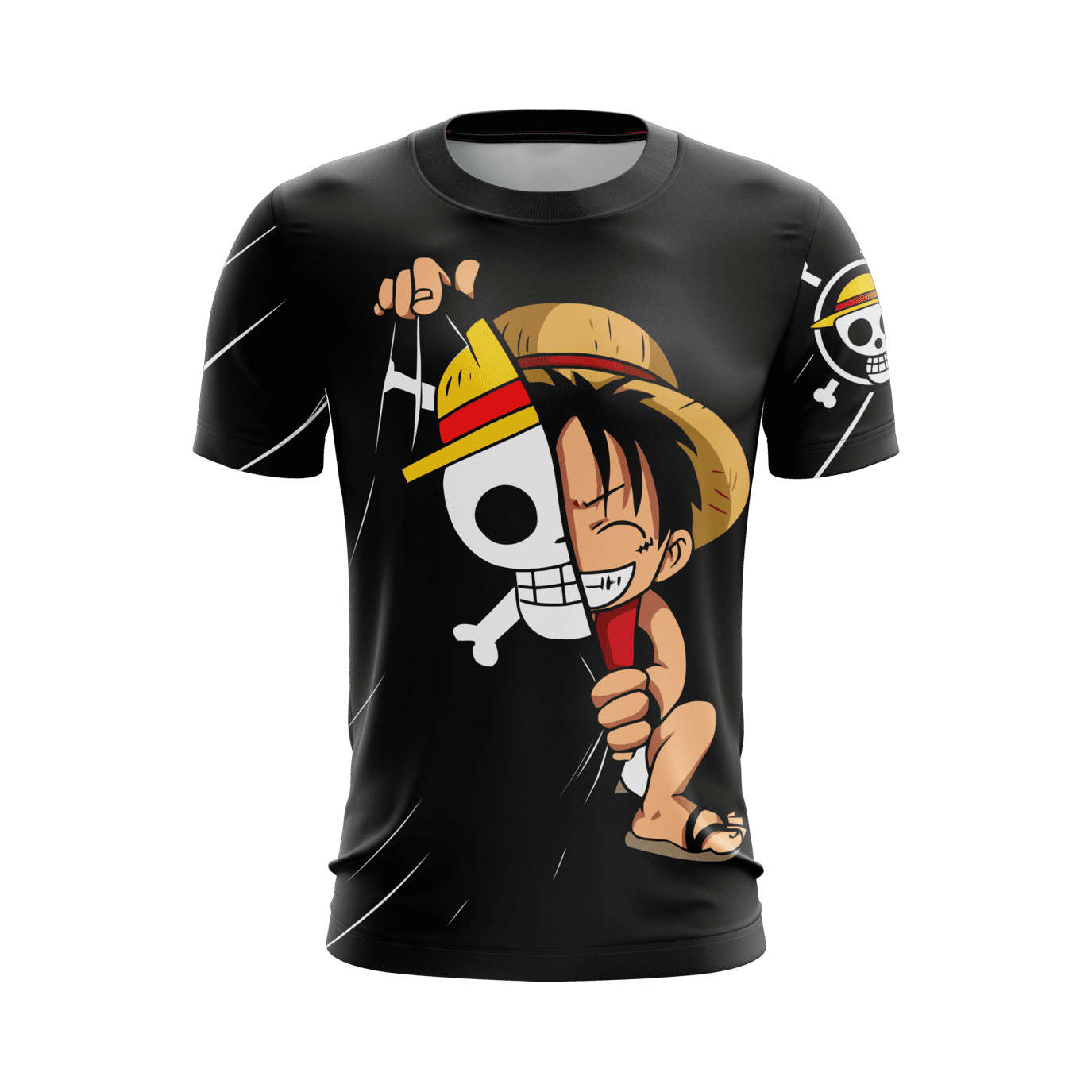 Luffy Zoro Cosplay Skin Design - 3D Printing Luffy review and price
