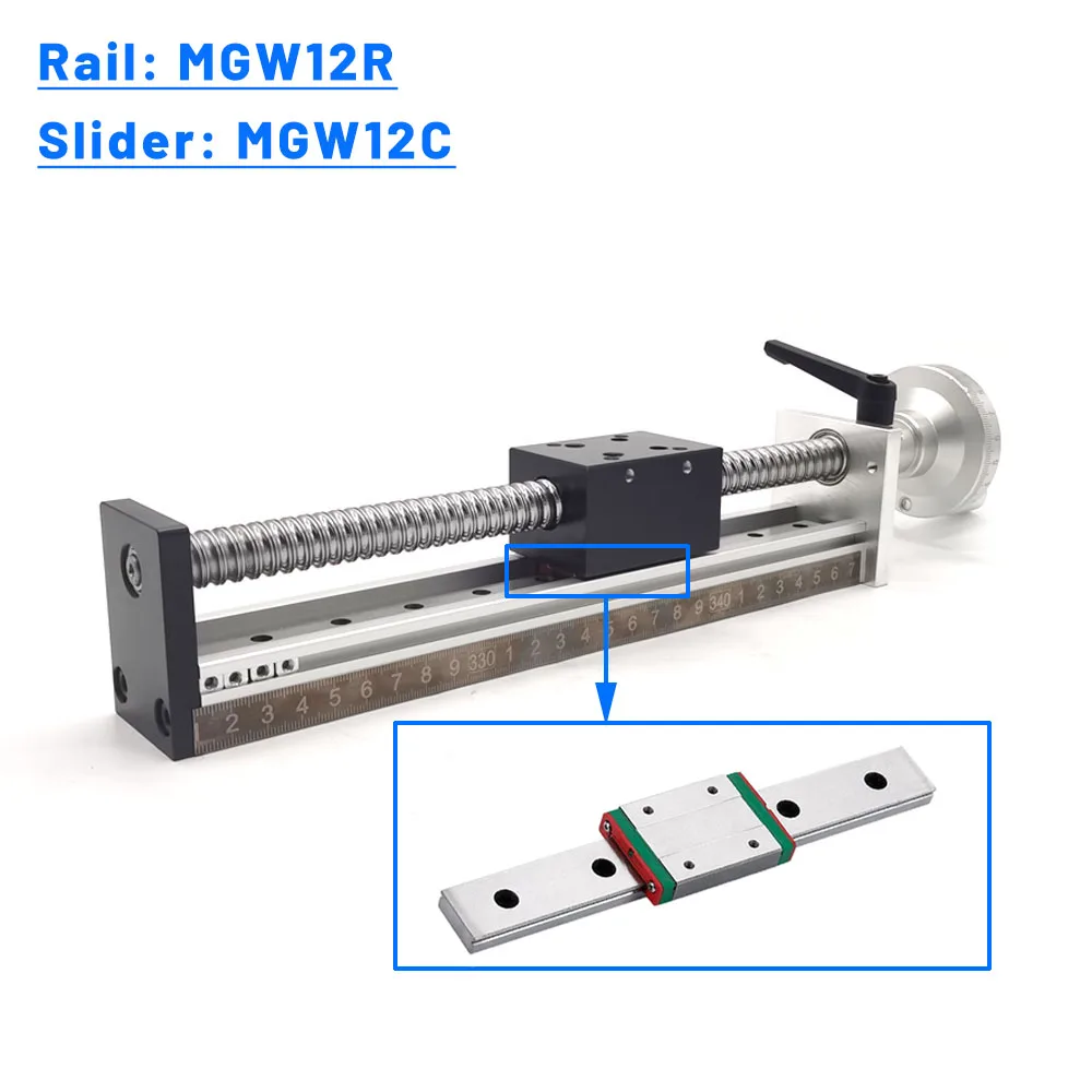 Motion Slide Stage 100-1000mm  - Linear Guide Rail review and price