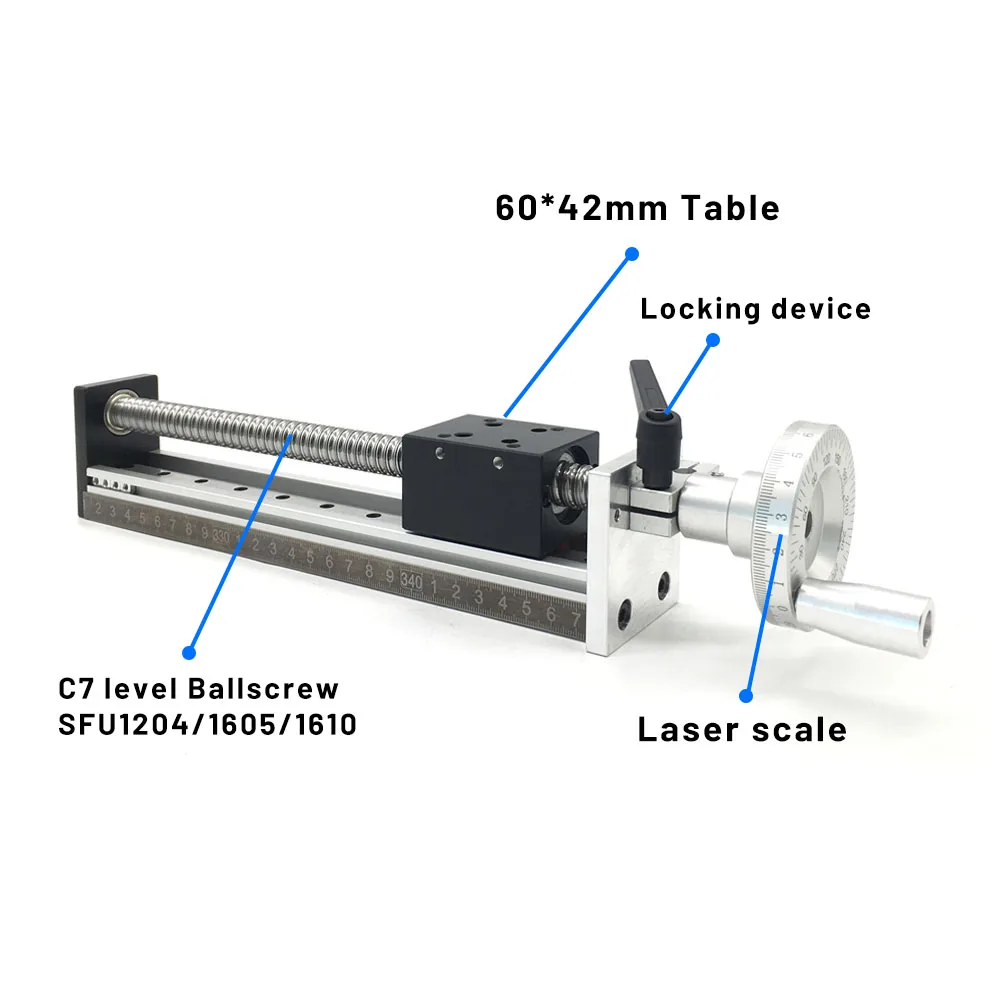 Motion Slide Stage 100-1000mm  - Linear Guide Rail review and price