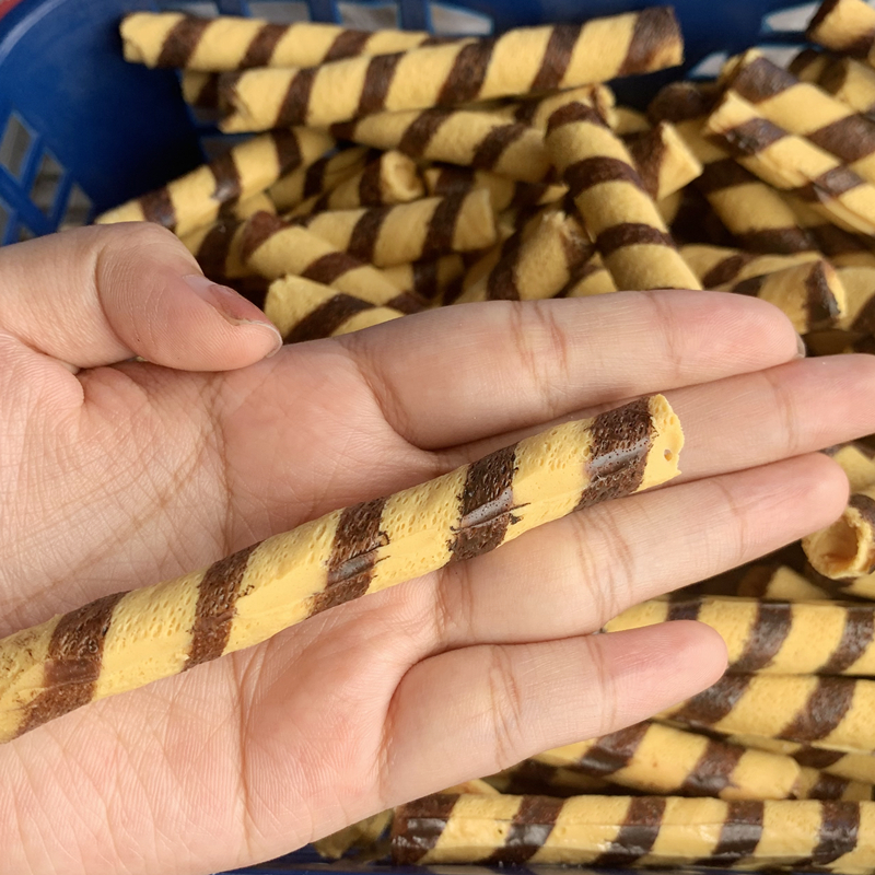 Crispy Egg Roll Corn Chocolate - 3D Printing Egg review and price