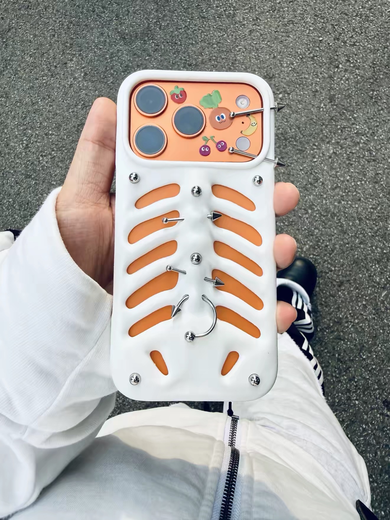PINKDEVIL original skeleton ph - 3D Printing Iphone review and price