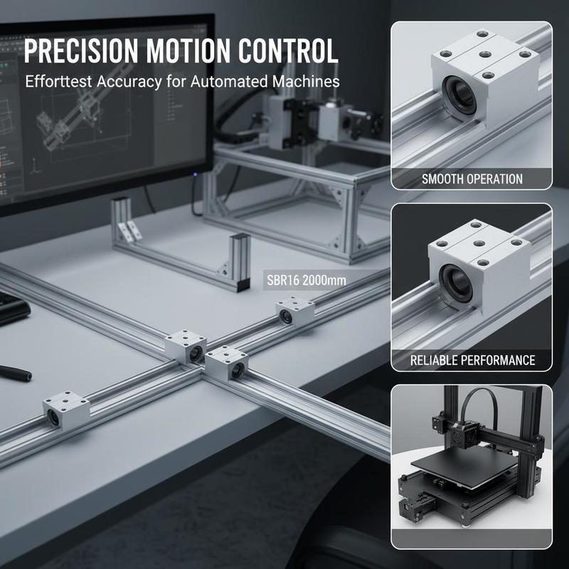 Linear Sliding Track Set 2000m - Linear Guide Rail review and price