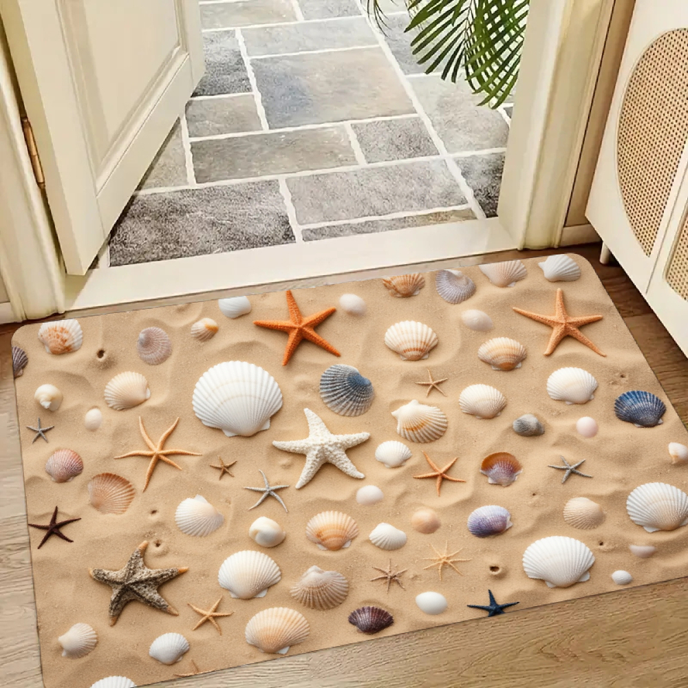 Natural Beach Sand Doormat Rea - 3D Printing House Machine review and price