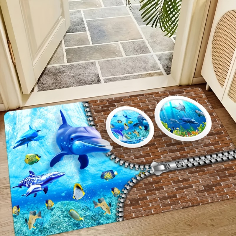 Natural Beach Sand Doormat Rea - 3D Printing House Machine review and price