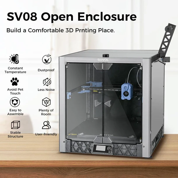 Sovol New Launched 3D Printer  - 3D Printing Machine review and price