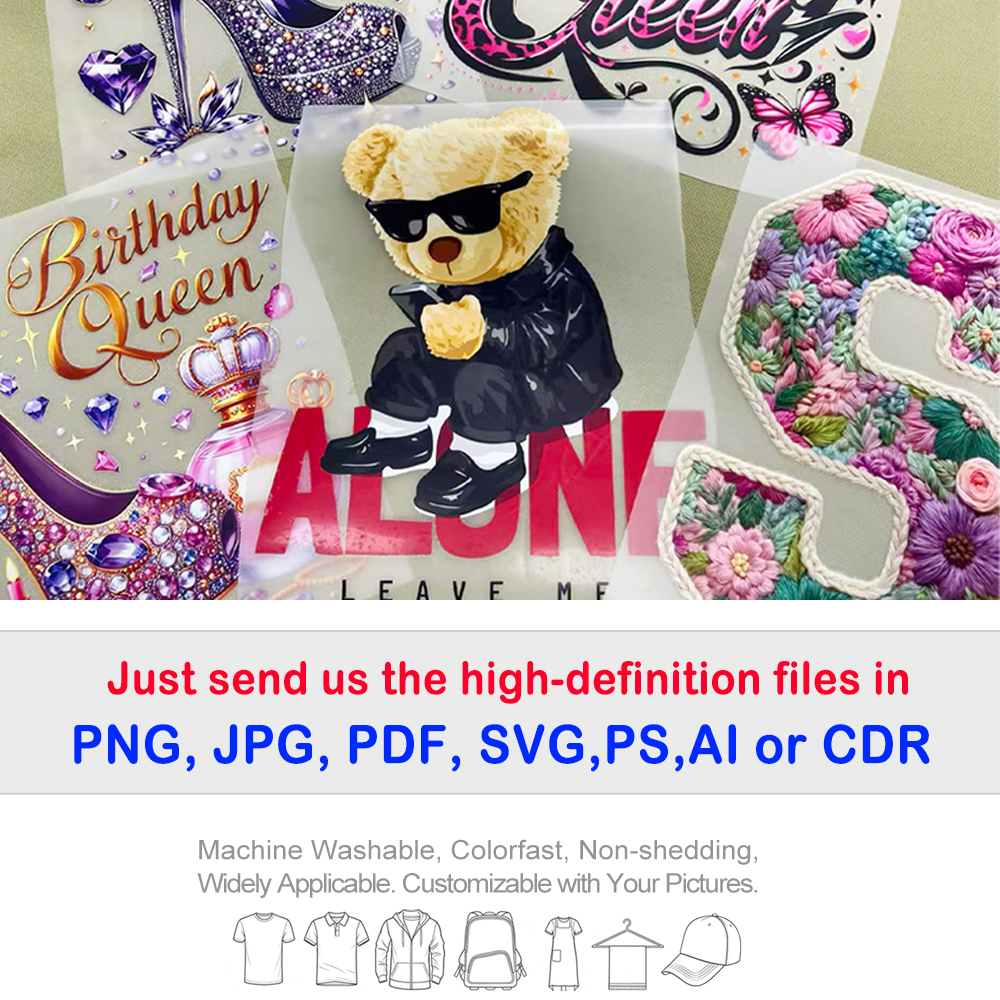 Custom Logo Or Photos Heat Tra - 3D Printing Foto review and price