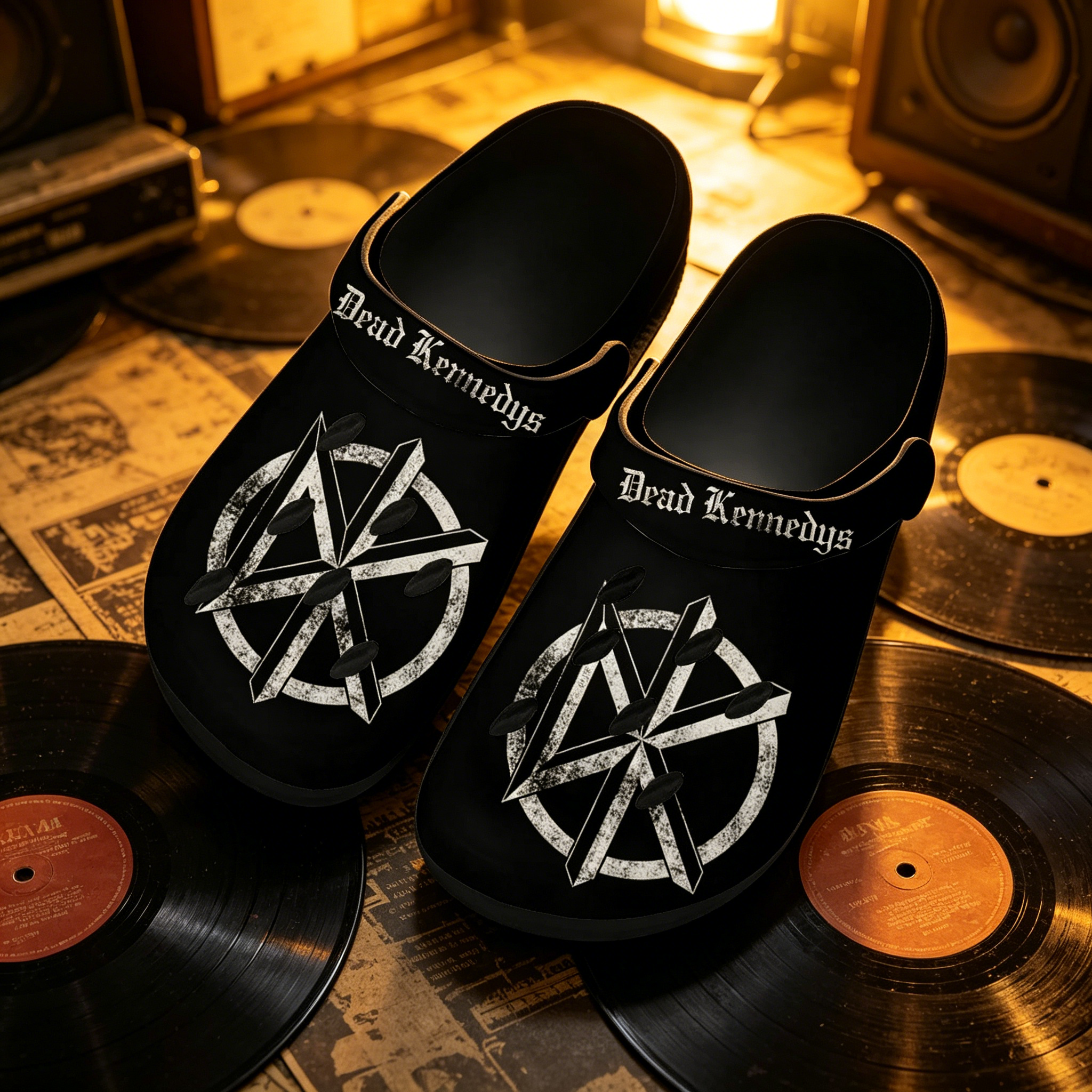 Dead Kennedys Punk Rock Band 3 - 3D Printing Outsole review and price