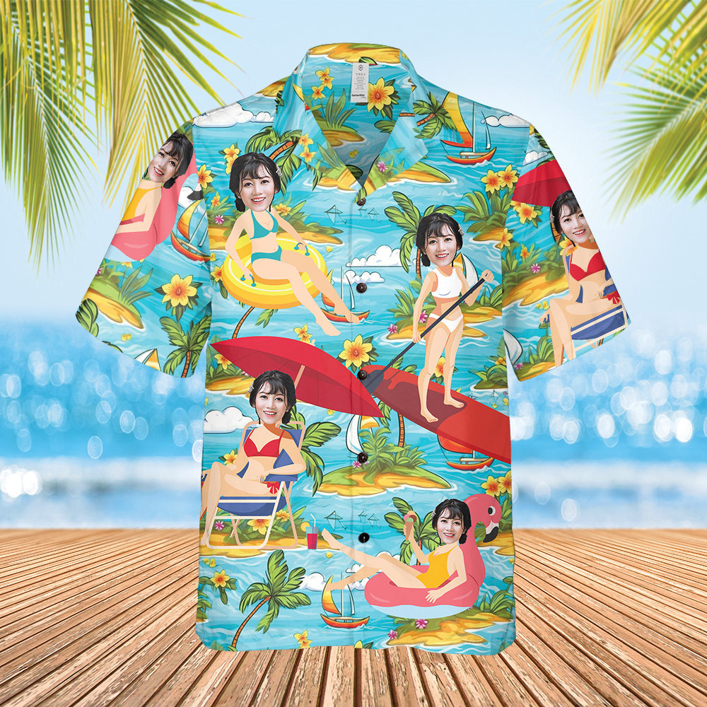 Personalized Photo Hawaiian Ca - 3D Printing Foto review and price