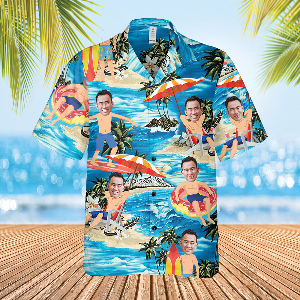 Personalized Photo Hawaiian Ca - 3D Printing Foto review and price