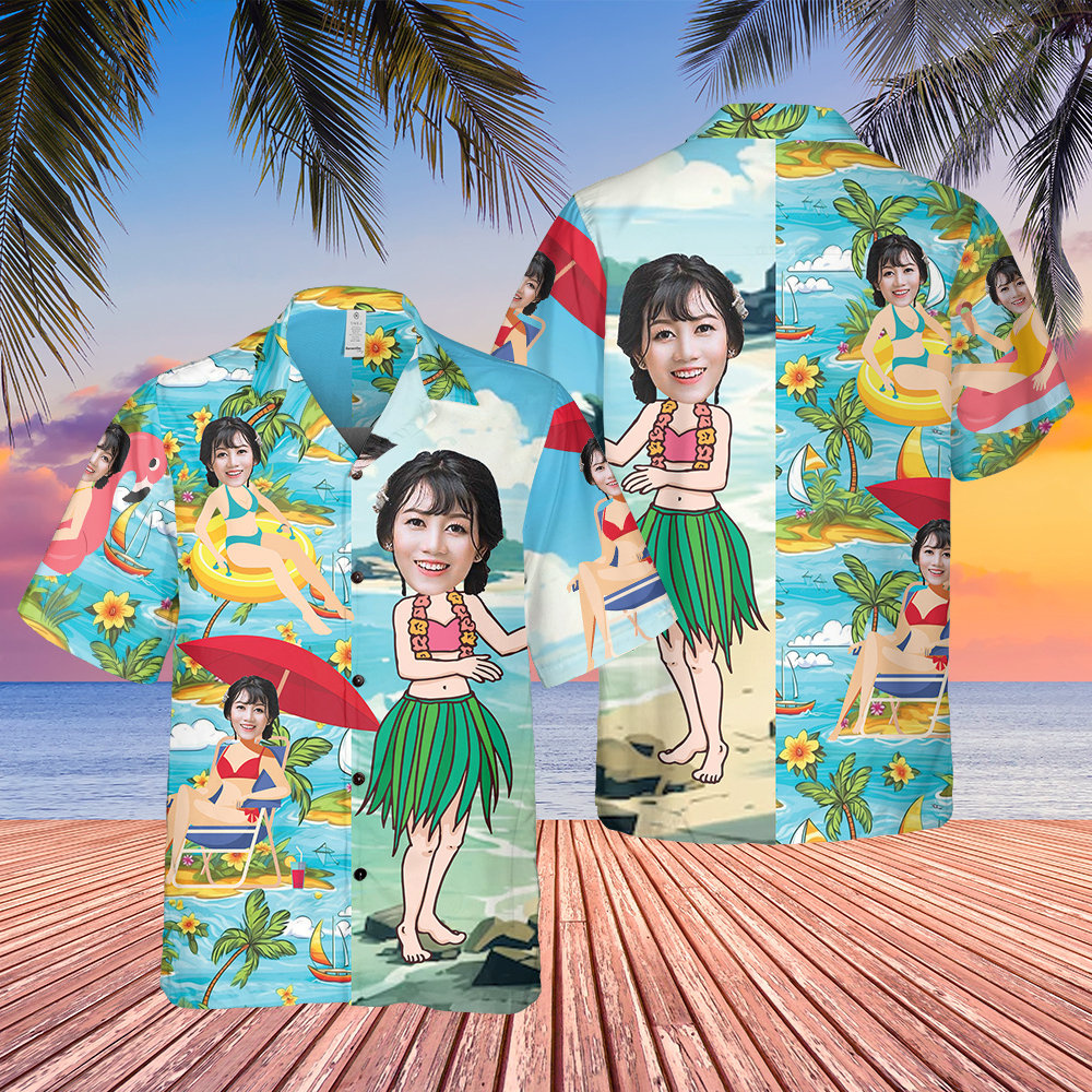 Personalized Photo Hawaiian Ca - 3D Printing Foto review and price