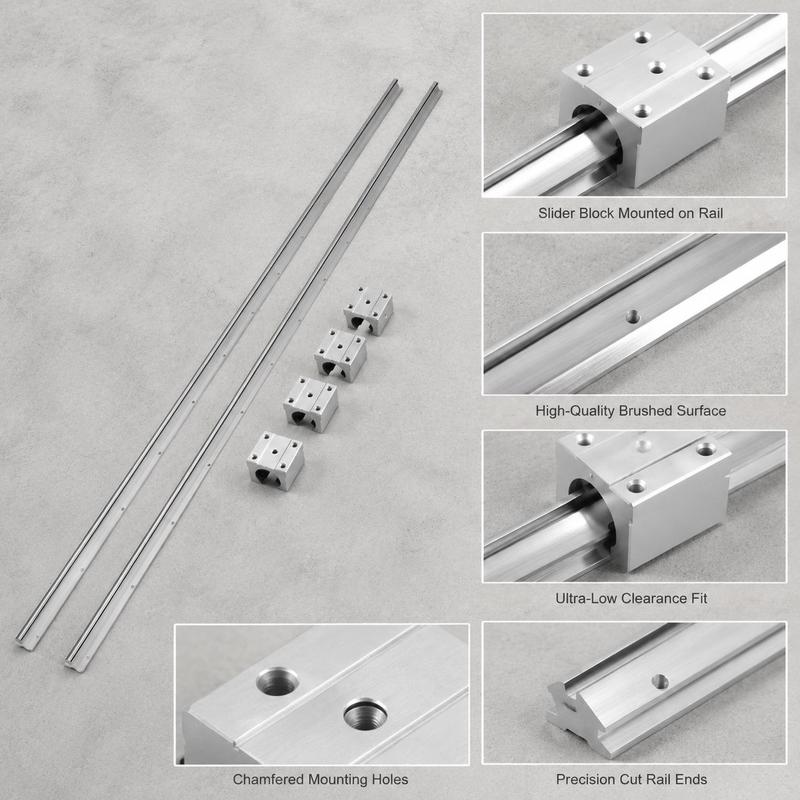 Linear Guiding System 2200mm F - Linear Guide Rail review and price