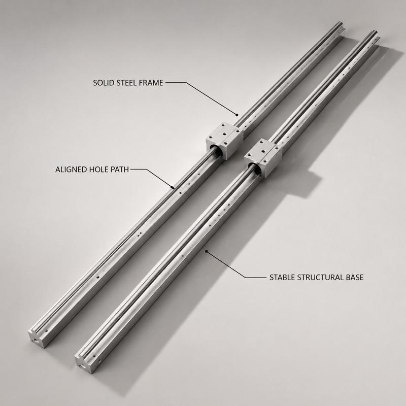 Linear Guiding System 2200mm F - Linear Guide Rail review and price