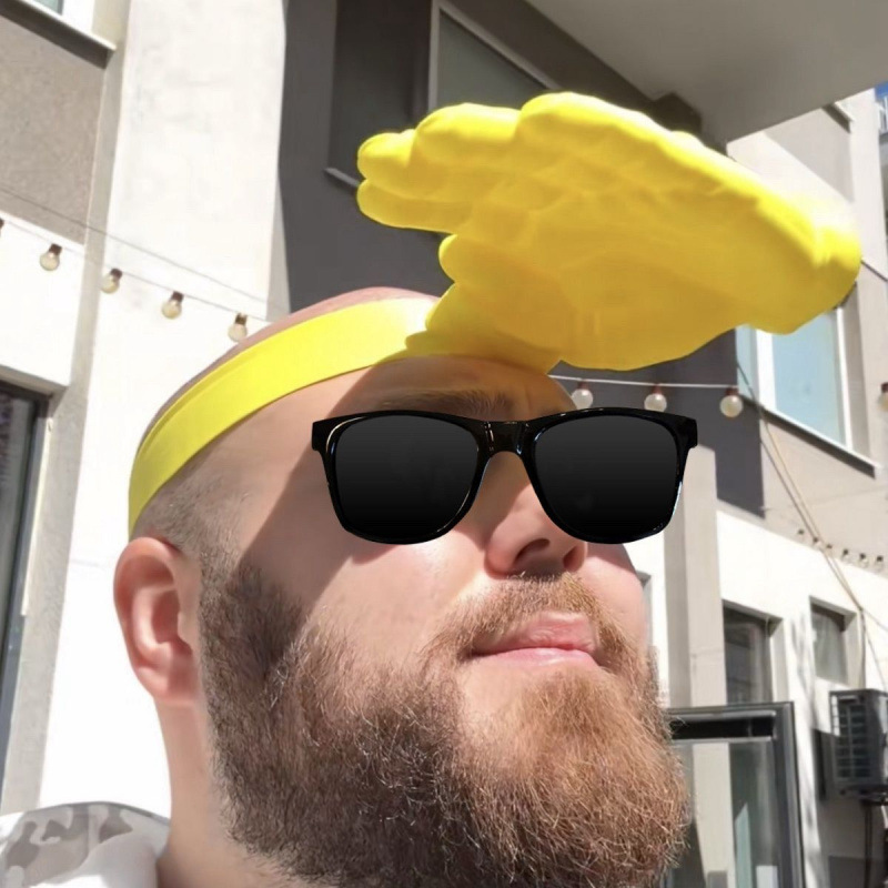 Funny 3D Printed Hand Palm Vis - 3D Printing Foto review and price