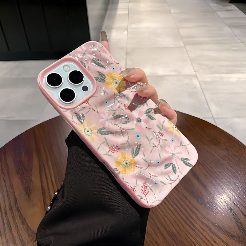 Print Flower Leaves Phone Case - 3D Printing Iphone review and price