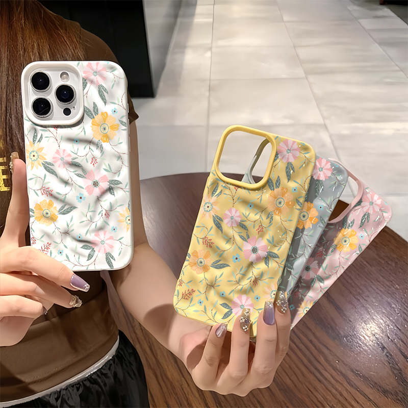 Print Flower Leaves Phone Case - 3D Printing Iphone review and price