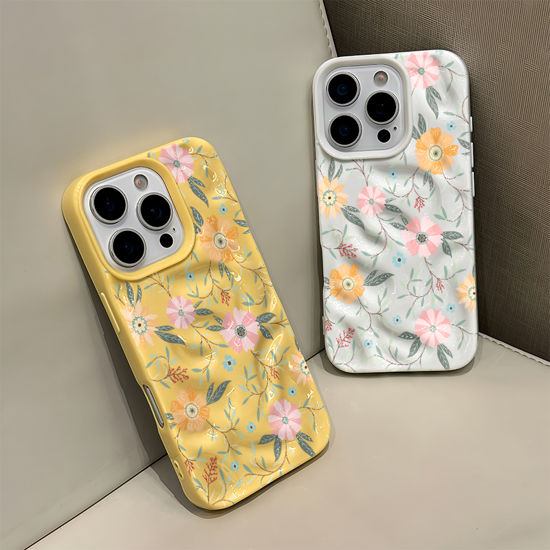Print Flower Leaves Phone Case - 3D Printing Iphone review and price