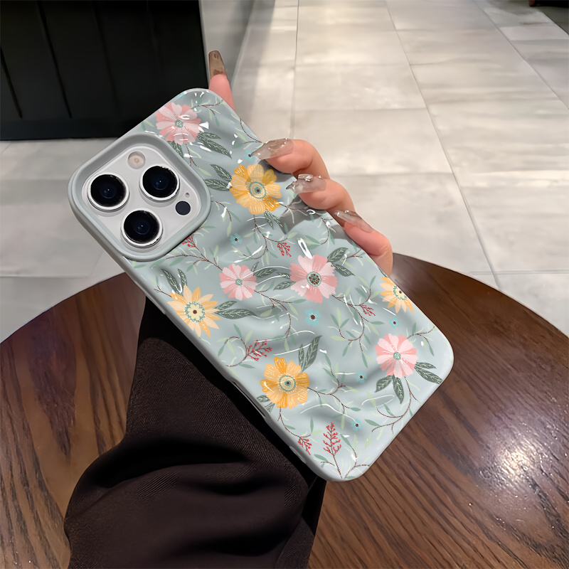 Print Flower Leaves Phone Case - 3D Printing Iphone review and price