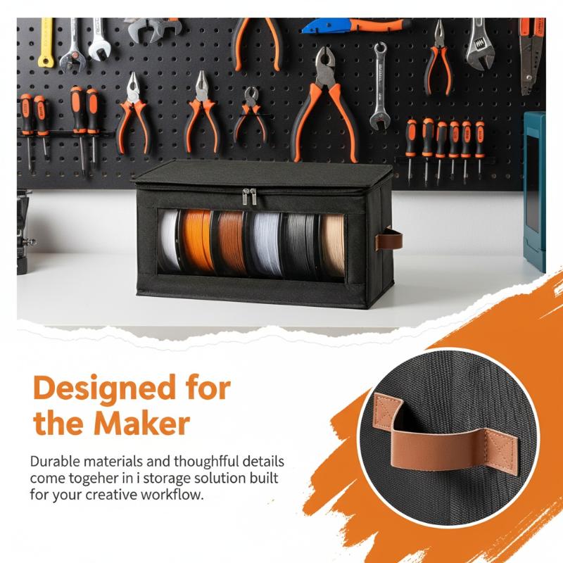 New Filament Storage Box - 3D  - 3D Printing House Machine review and price