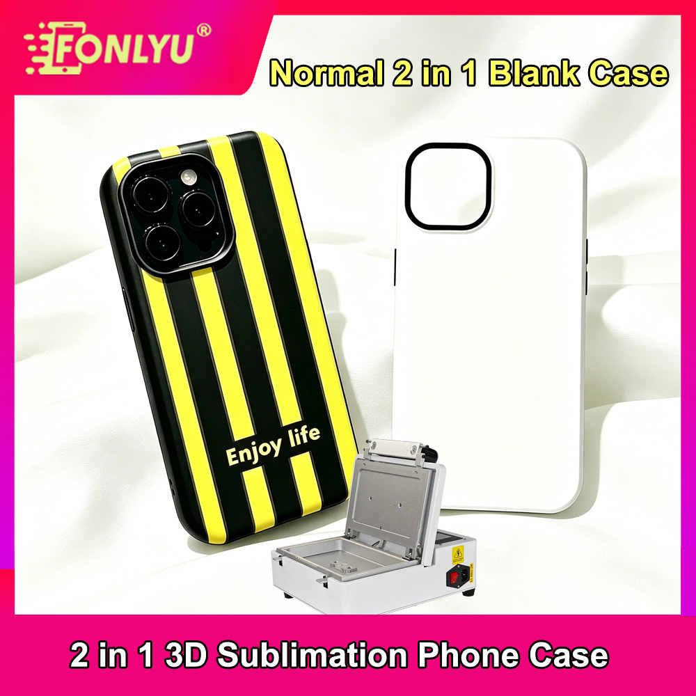 FONLYU 10pc 2 in 1 Blank Phone - 3D Printing Iphone review and price