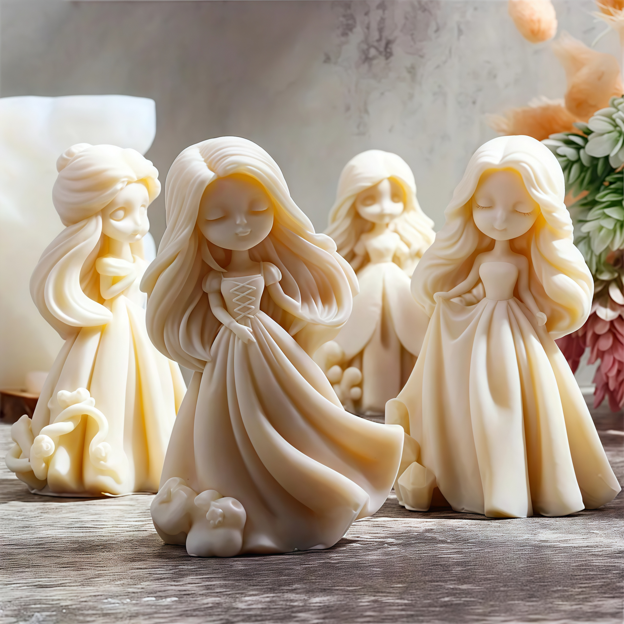 3D Sweet Princess Doll Silicon - 3D Printing Concrete review and price