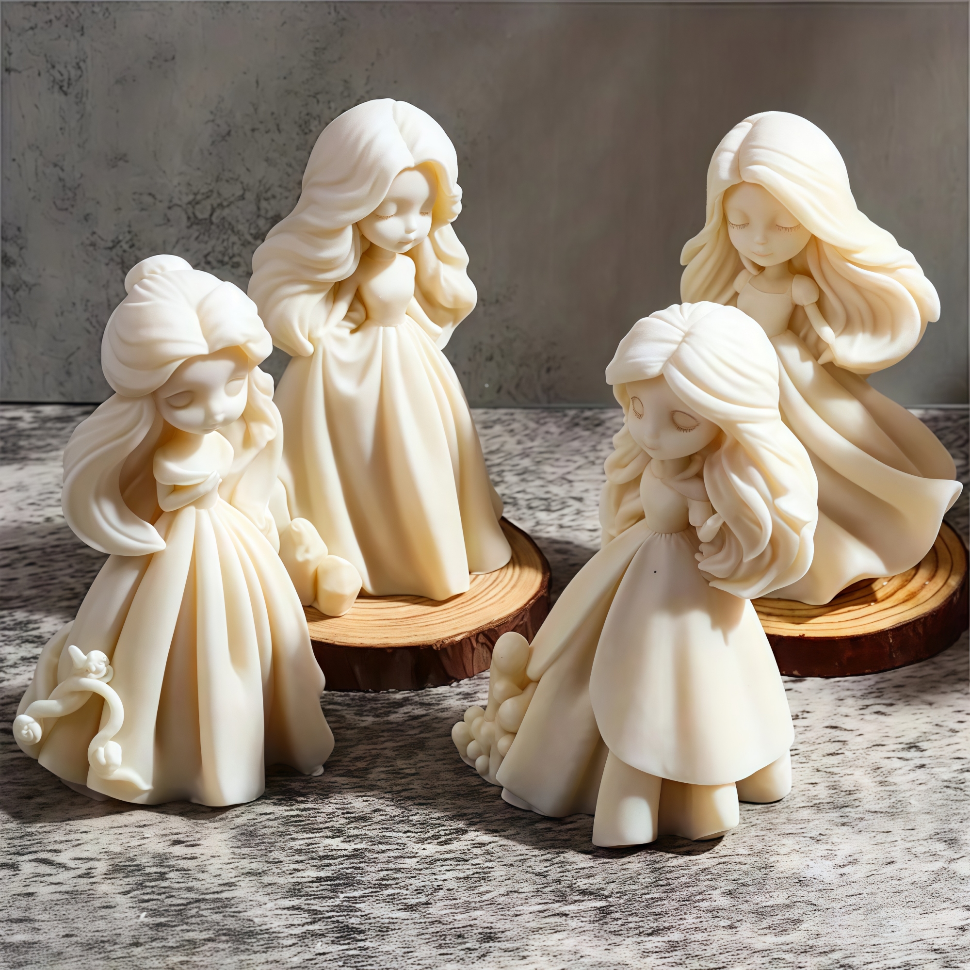3D Sweet Princess Doll Silicon - 3D Printing Concrete review and price