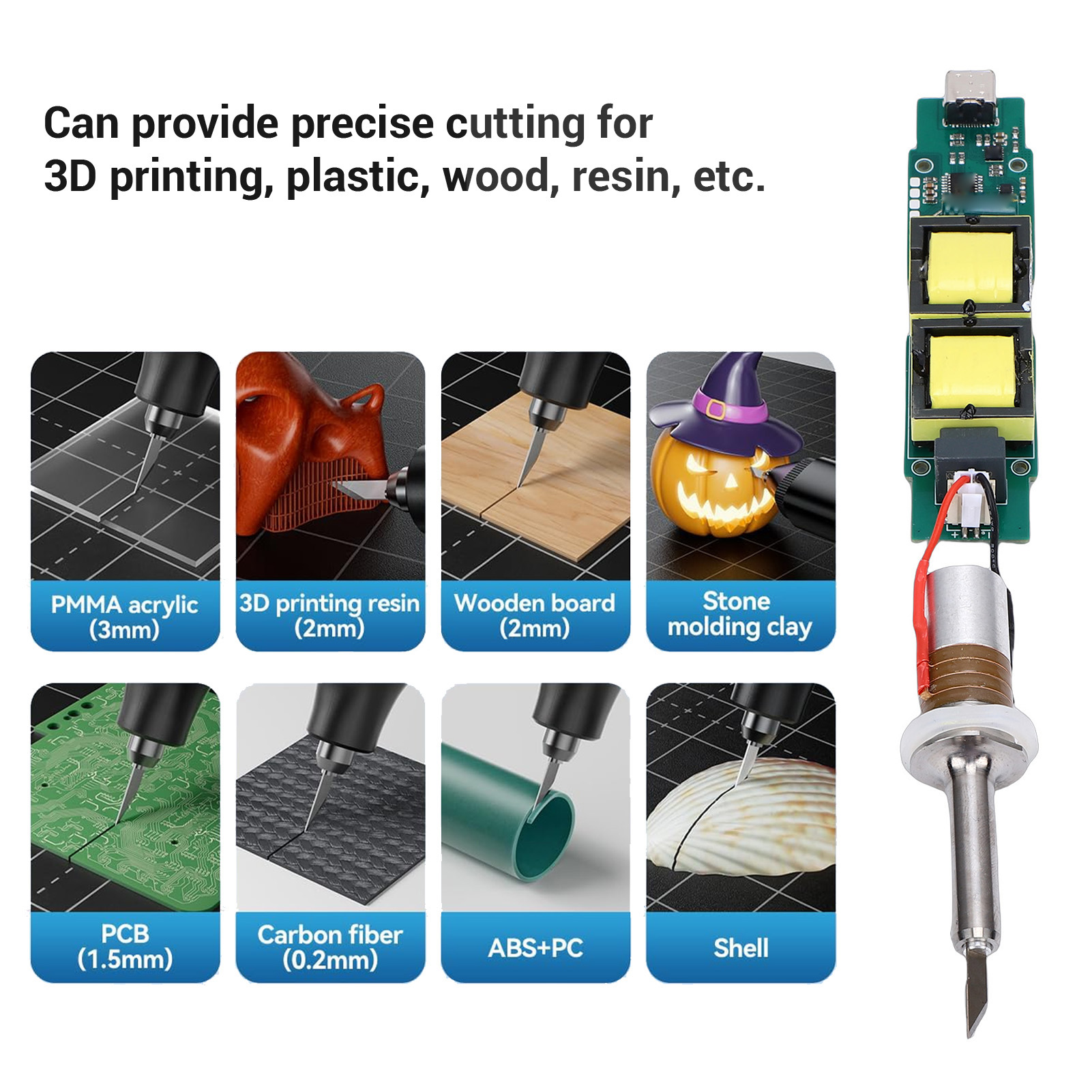 Ultrasonic Cutter Transducer K - 3D Printing Machine review and price